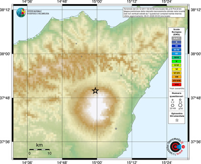 Mappa EMS - località