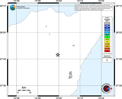 Mappa EMS - territori località