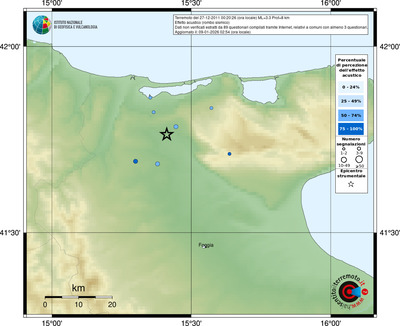 Mappa comuni con almeno 3 questionari