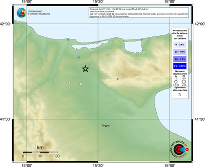 Mappa comuni con almeno 3 questionari