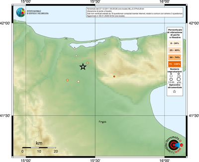 Mappa comuni con almeno 3 questionari