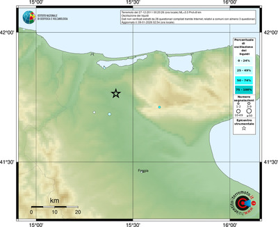 Mappa comuni con almeno 3 questionari