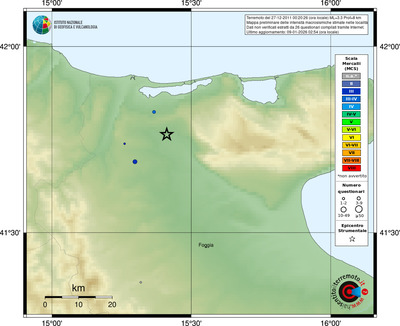 Mappa MCS - località