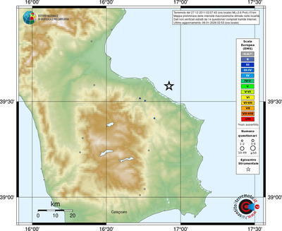 Mappa EMS - località