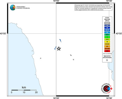 Mappa MCS - territori località