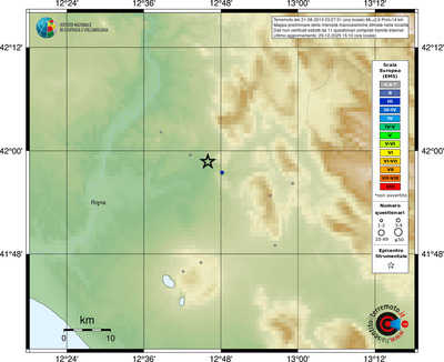Mappa EMS - località
