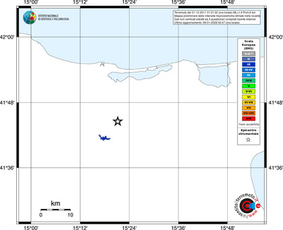 Mappa EMS - territori località