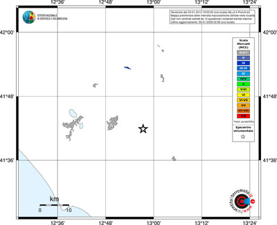 Mappa MCS - territori località