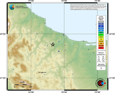Mappa MCS - località