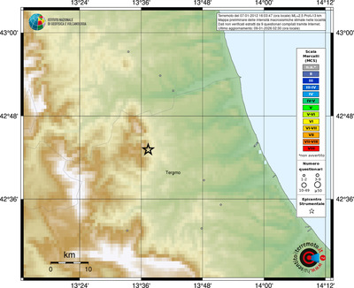 Mappa MCS - località