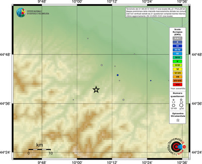 Mappa EMS - comuni