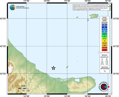 Mappa EMS - località
