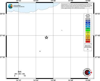 Mappa MCS - territori località