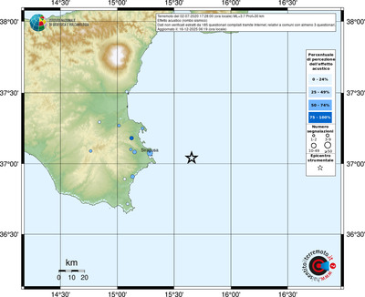 Mappa comuni con almeno 3 questionari