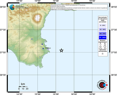 Mappa comuni con almeno 3 questionari