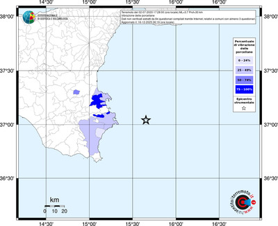 Mappa territorio comunale con almeno 3 questionari