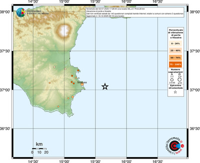Mappa comuni con almeno 3 questionari