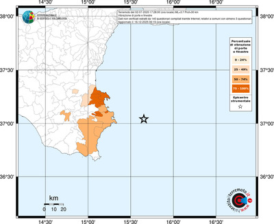 Mappa territorio comunale con almeno 3 questionari