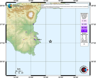 Mappa comuni con almeno 3 questionari