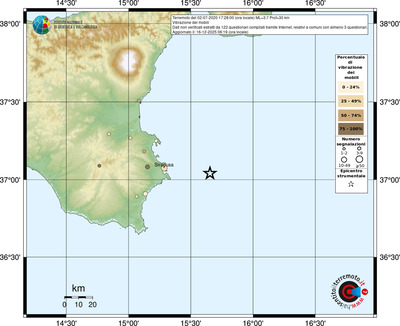 Mappa comuni con almeno 3 questionari