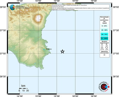 Mappa comuni con almeno 3 questionari