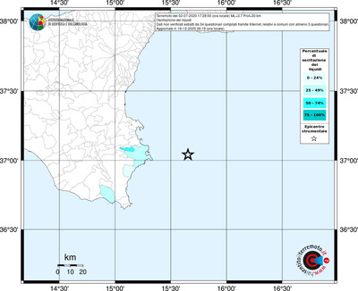 Mappa territorio comunale con almeno 3 questionari