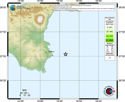 Mappa comuni con almeno 3 questionari