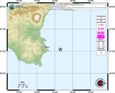 Mappa comuni con almeno 3 questionari