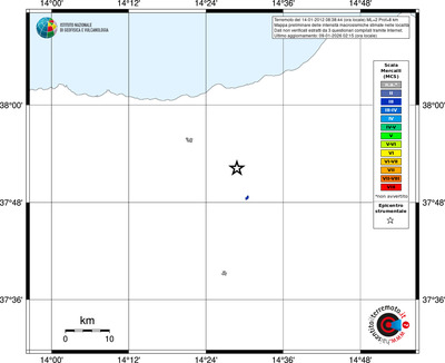 Mappa MCS - territori località