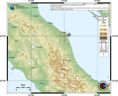 Mappa comuni con almeno 3 questionari