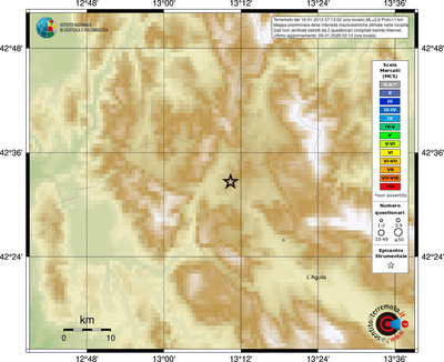 Mappa MCS - località