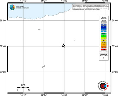 Mappa MCS - territori località