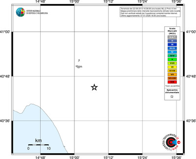 Mappa MCS - territori località