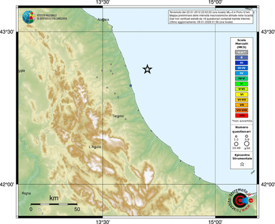 Mappa MCS - località