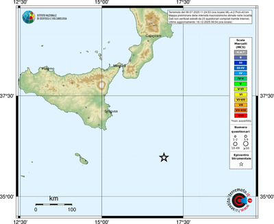 Mappa MCS - località