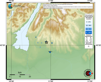Mappa comuni con almeno 3 questionari