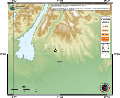 Mappa comuni con almeno 3 questionari