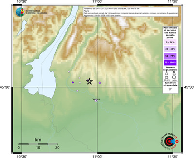 Mappa comuni con almeno 3 questionari