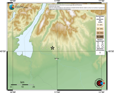 Mappa comuni con almeno 3 questionari