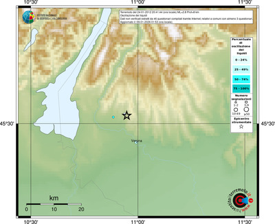 Mappa comuni con almeno 3 questionari