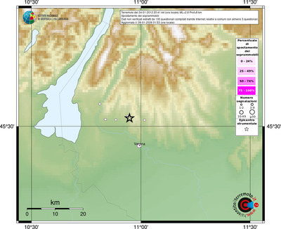 Mappa comuni con almeno 3 questionari