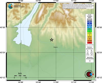 Mappa EMS - località