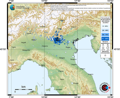Mappa comuni con almeno 3 questionari