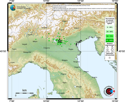 Mappa comuni con almeno 3 questionari