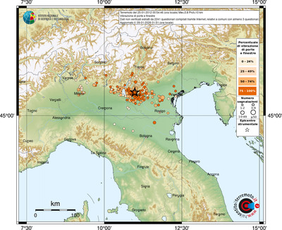 Mappa comuni con almeno 3 questionari