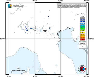 Mappa MCS - territori località