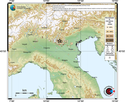Mappa comuni con almeno 3 questionari