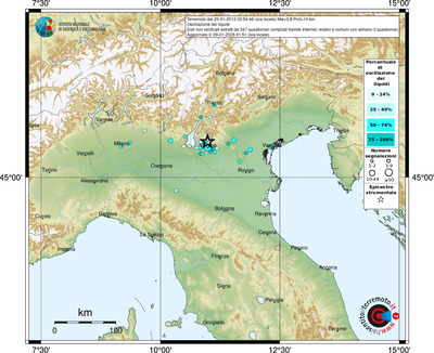 Mappa comuni con almeno 3 questionari