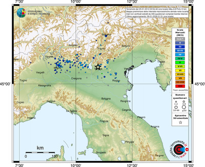 Mappa MCS - località