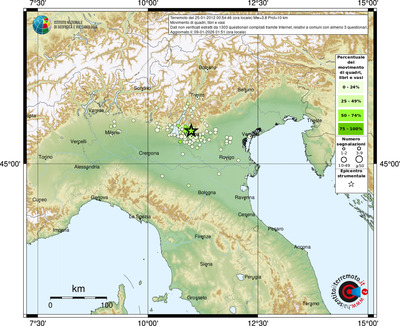 Mappa comuni con almeno 3 questionari